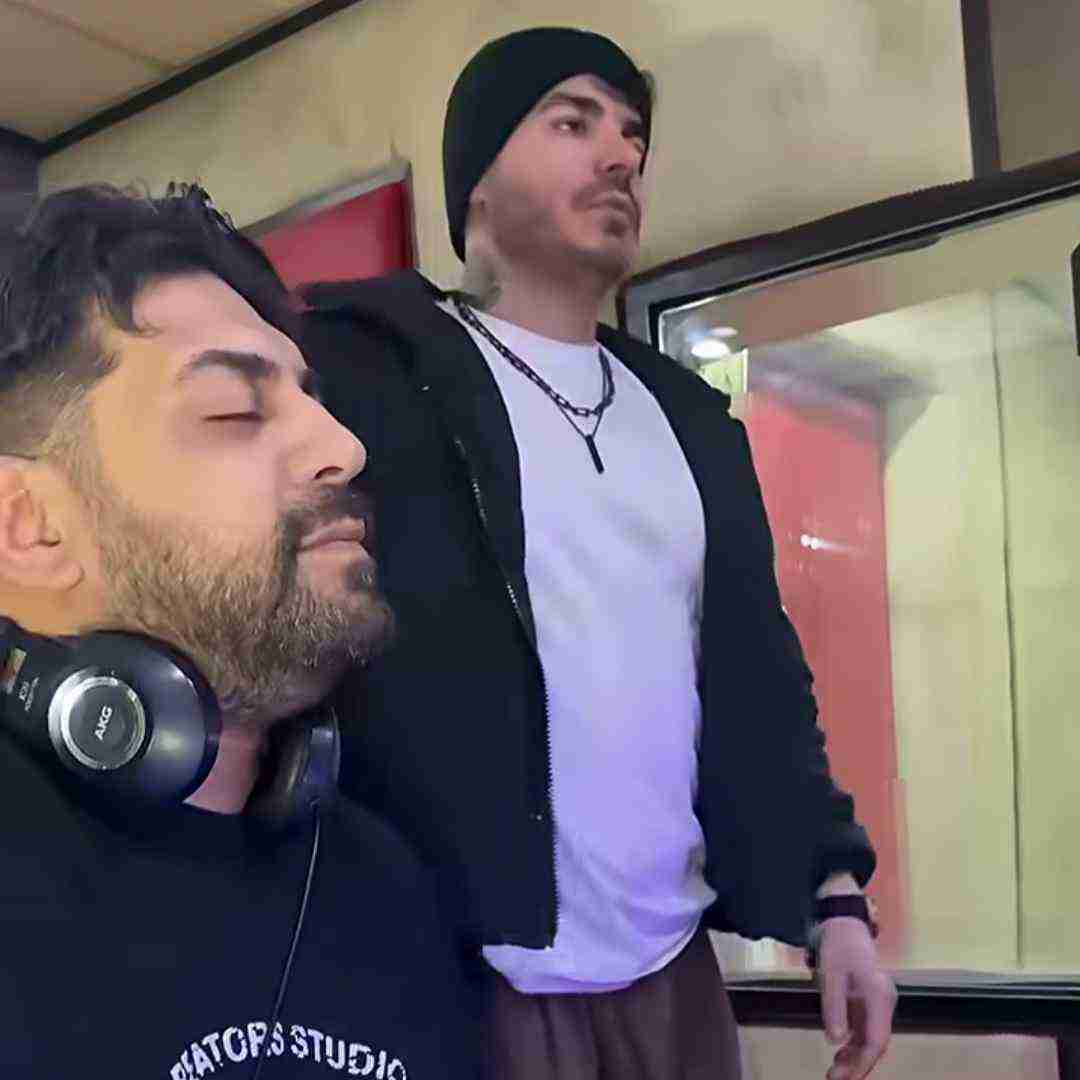 فرهاد فرهادی جورجینا و نذرت عشق منی کثافت