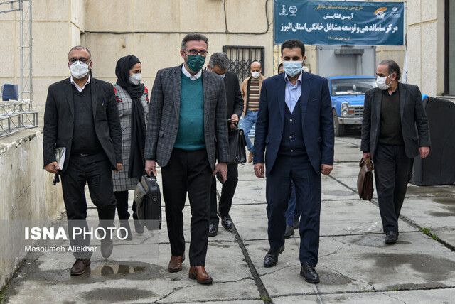 مرکز ساماندهی و توسعه مشاغل خانگی البرز الگویی برای دیگر استانها