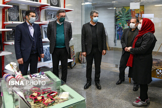 مرکز ساماندهی و توسعه مشاغل خانگی البرز الگویی برای دیگر استانها