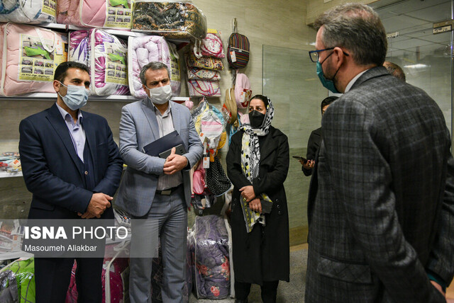 مرکز ساماندهی و توسعه مشاغل خانگی البرز الگویی برای دیگر استانها