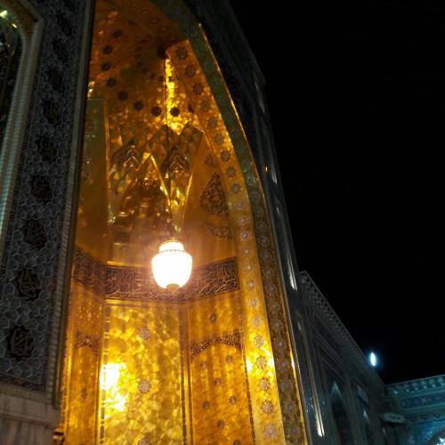 حجت الاسلام حسینی  نتیجه بندگی خالصانه 