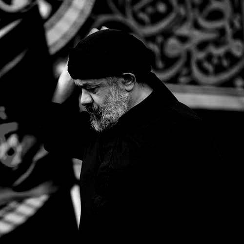 محمود کریمی منم از ناله و از چشمای تر خستم