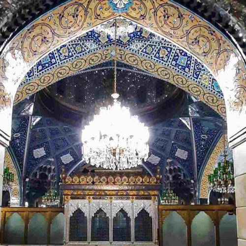علی مومنی به خیابونای دور حرم تو کردم عادت