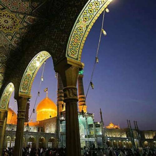 جواد مقدم بند دل حضرت سلطانی ذکر لب شاه خراسانی