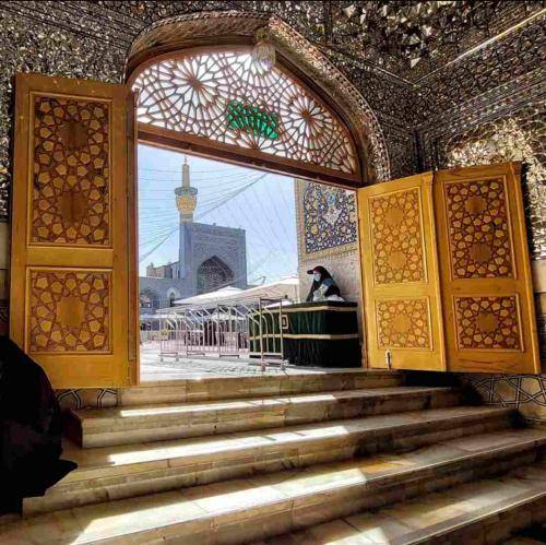 جواد مقدم كربلا شب جمعه حرم يار يه چيز ديگست