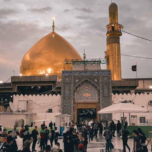 محمود کریمی دست منو بستن نبودی ببینی یا حسین