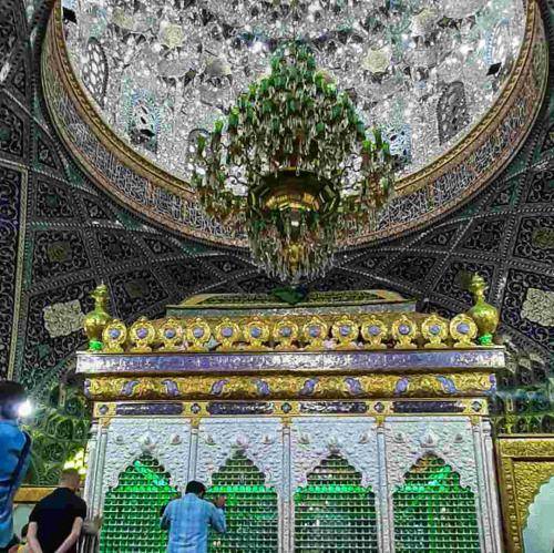 مهدی میرداماد کی می‌رسد به صحن حضورت صدای من