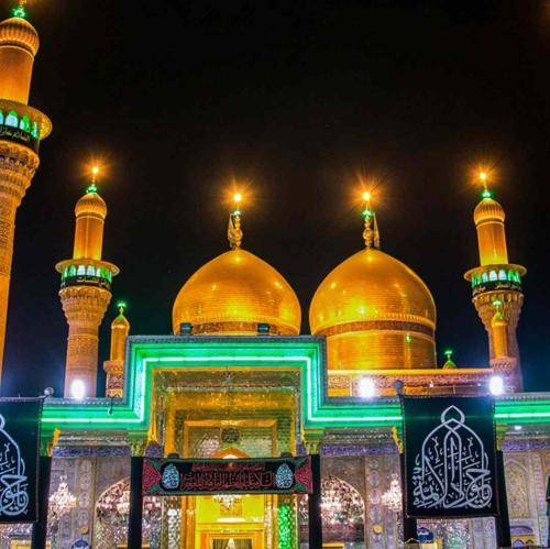 ابوذر بیوکافی دلم شکسته و دوباره زائر مدینه‌‌ام