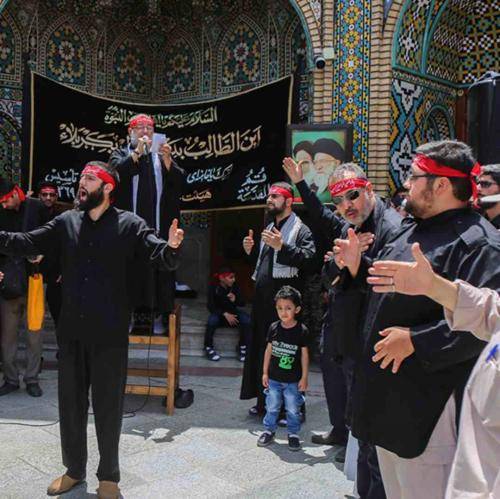 محمود کریمی سلام من به حسین به کربلای حسین