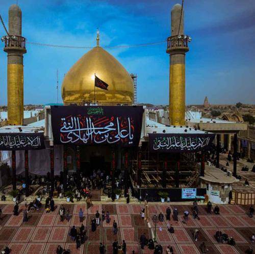 حسین طاهری عاشقتم ای مقتدر مظلوم