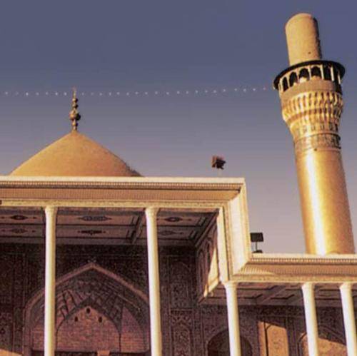 علی پناهی نا امیدی واسه چی وقتی علمدار دارم