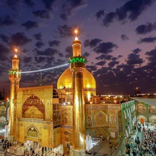حسین عینی‌فرد مینازه زهرا بر شجاعتت حیدر کرار جمل حسن