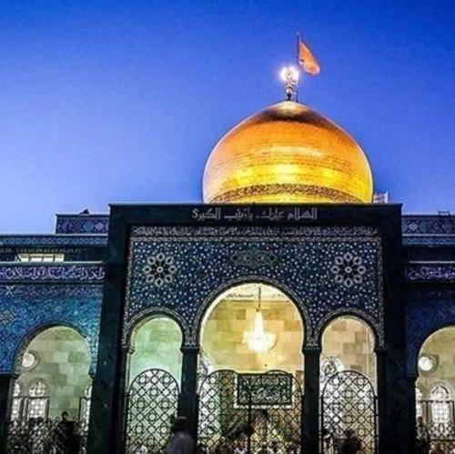 وحید شکری تپش تپش می‌زنه دل برای اباالفضل