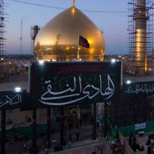 منصور ارضی دل به پای روضه می‌ریزند ماتم می‌خرند