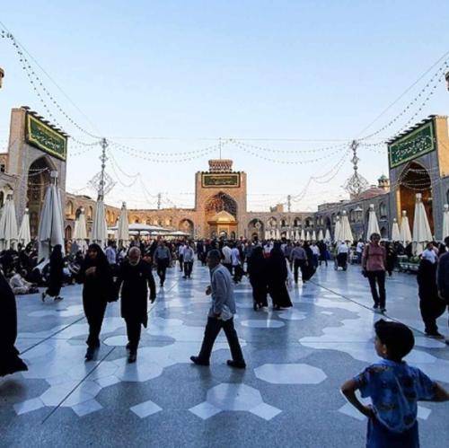 میثم مطیعی وقتی که میشنوم اسم مشهدو دلم میلرزه
