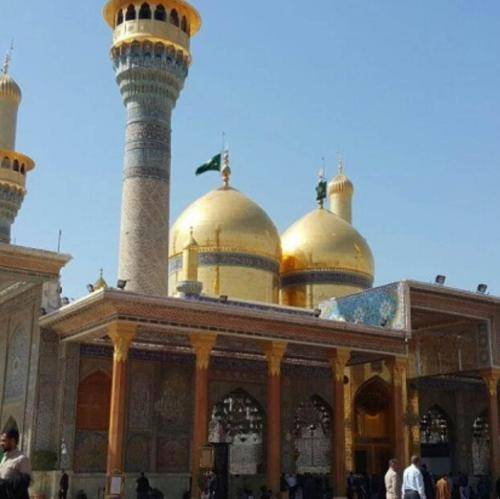 رضا نریمانی از کربلا بهتر آقا حتی تو رویام نیست
