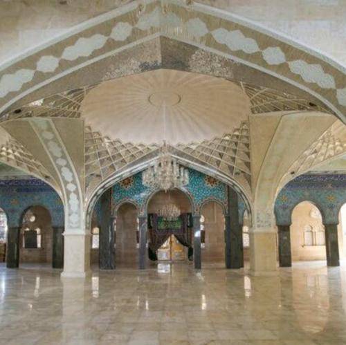 حسین سیب سرخی بین تموم اهل بیت