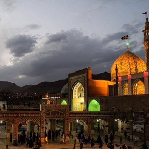 حسین سیب سرخی دنیا به چه دردی می‌خوره وقتی نمی‌تونم برم حرم زیارت