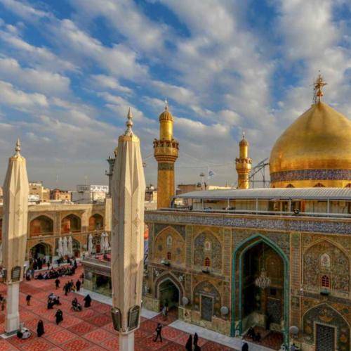 نریمان پناهی رسیده کاروان بر خاک غربت به خاک ماتم و داغ و مصیبت