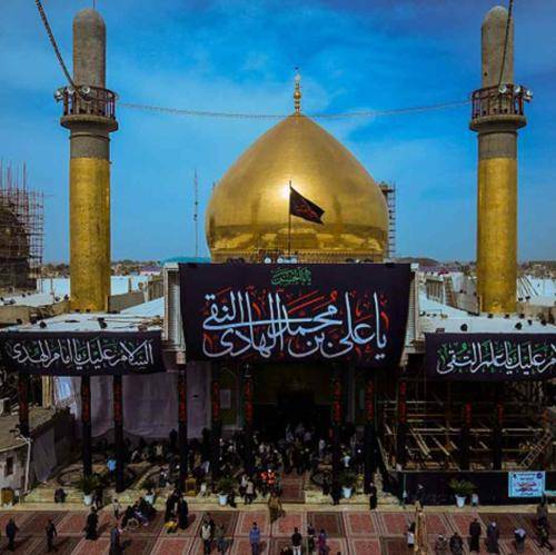 مهدی حسینی نور چشم امام هشتم داره میسوزه توی خونه