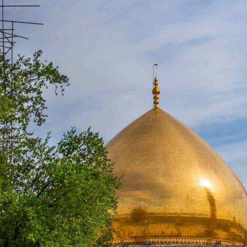 حسین سیب سرخی چه حال و هوایی چه صحن و سرایی