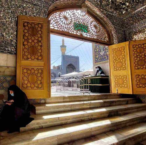مجید بنی فاطمه فدای تو و فدای محرمت