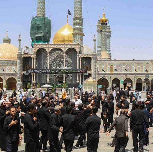 مجتبی رمضانی آقام امام رضا مهربونه تا حرم منو میکشونه