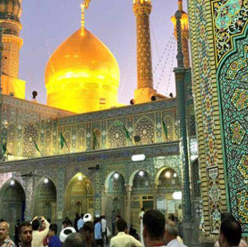 محمد حسین پویانفر اگرچه حقیرم پناهی جز این دل ندارم