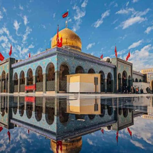 جواد مقدم به خاک و افتادی و خون می‌باره از چشمای من