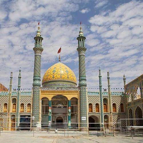 جواد مقدم پشت و پناه حرم ساقی طفلان من