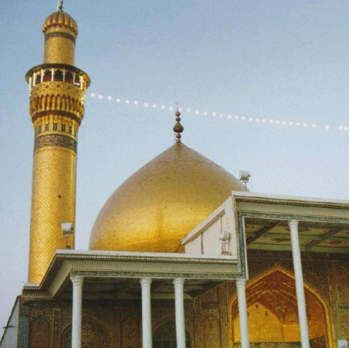 مهدی رعنایی یعنی امسال قسمتم می‌شه زیارت حسین