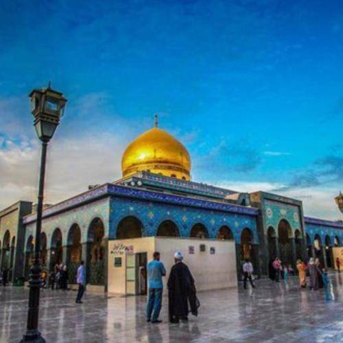 حسین طاهری حرم تموم دنيامه حرم هميشه رويامه