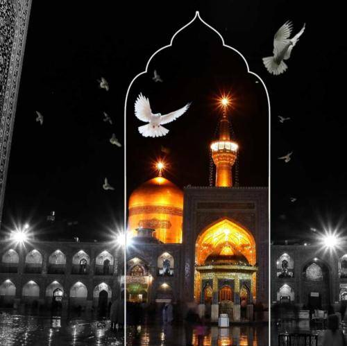 محمود کریمی اسمت دل عاشقارو عشقت همه‌جوره دلارو می‌بره به قرآن
