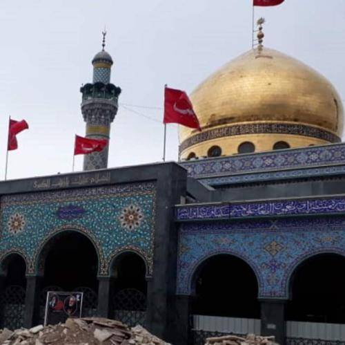 امیر حسینی حیفه که خرج به غیر تو بشم حروم بشم