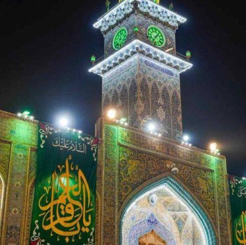 رضا نریمانی خیلی دلم می‌خواست که بیام حرم پیاده