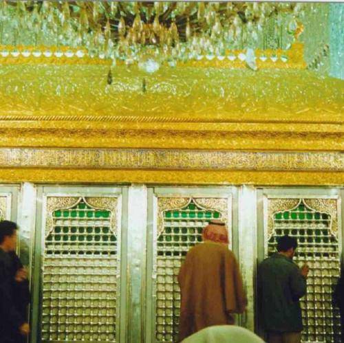 مهدی رسولی بازم این روضه‌ها بوی حرم میده