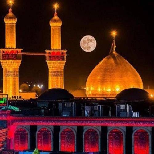 امیر برومند همیشه هر لحظه امام رضا می‌خونه