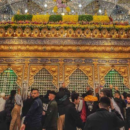 سجاد محمدی بریم نجف