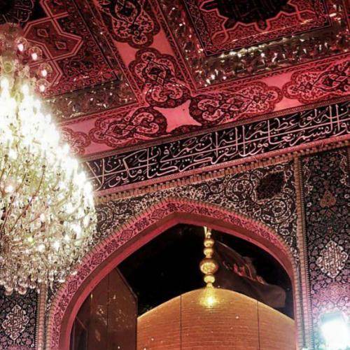 امیر کرمانشاهی رو به هرکس بزنی غیر علی باخته‌ای