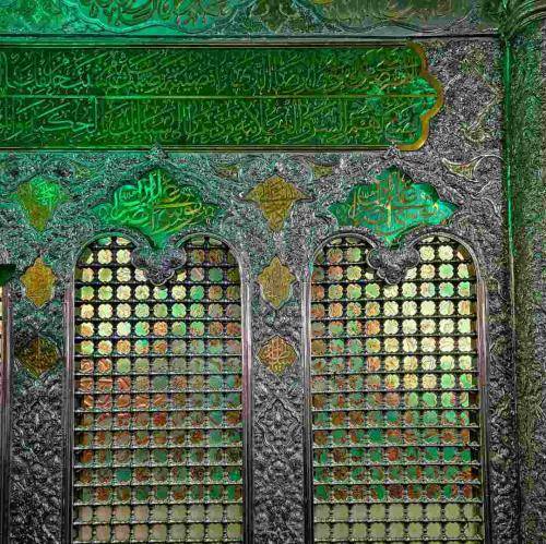 حسین سیب سرخی لشکری سمت تو آورده هجوم
