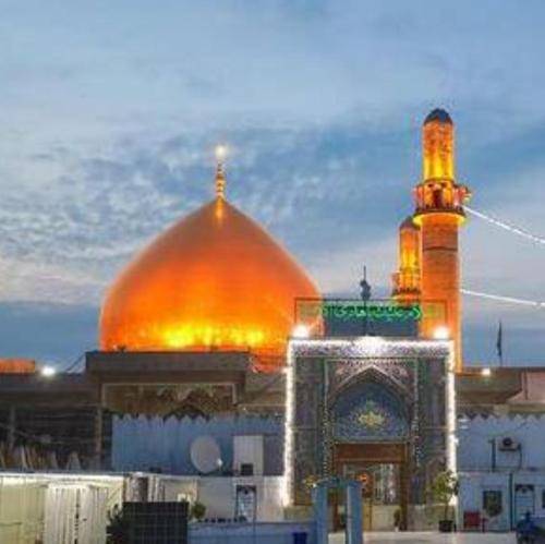 علی ملائکه غم به دل راه نده مى‌رسد آقا حتما
