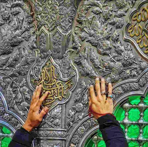 حسین طاهری دل من اومده دنبال نشونی تو پدربزرگ صاحب الزمونی