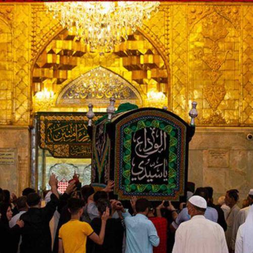 حنیف طاهری بمیرم آقا که مثل جدت شهیدی