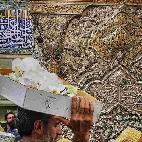 مهدی میرداماد اگه گفتن ساقی کوثر تو بگو حیدر حیدر حیدر