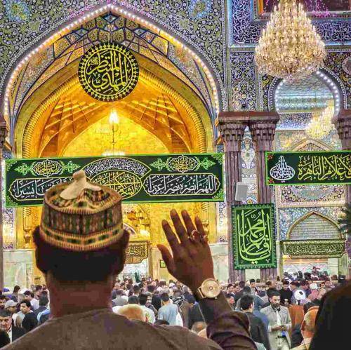 محمدرضا نوشه ور مادرم گفته بهم که حق فقط علیه