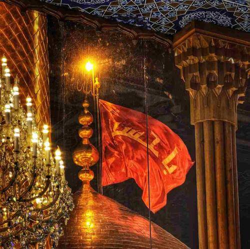 محمود کریمی در دست احمد دست امیرالمومنین ببینید
