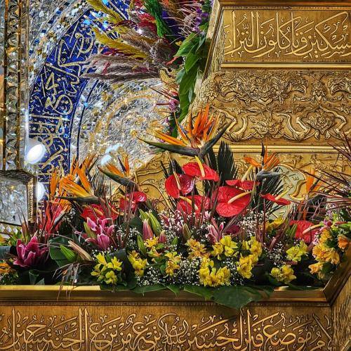 محسن عرب خالقی ای دهمین نور ولایت ای دهمین معدن حکمت