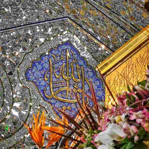 رضا نریمانی یا علی می‌خونم اسم اعظم این ذکره