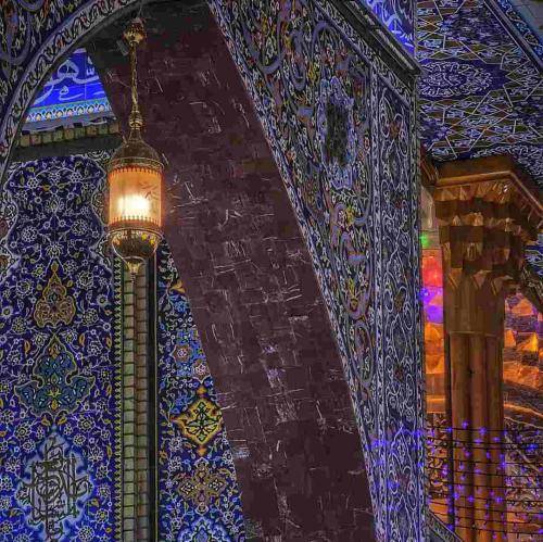 حسن عطایی تا ابد تحت ولای علی‌ام