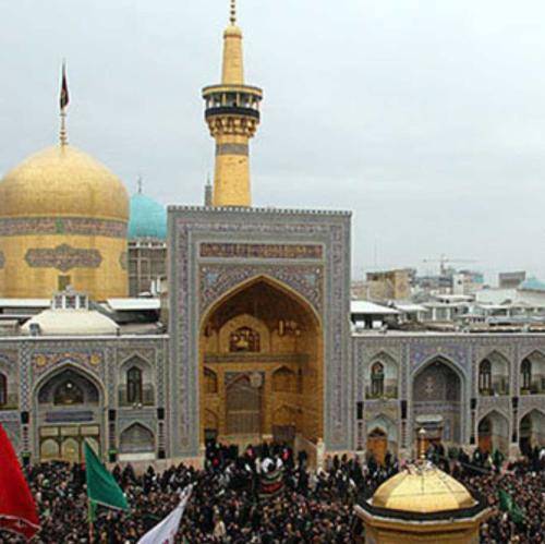 رضا نریمانی شبیه برف که درگیر آفتاب شده